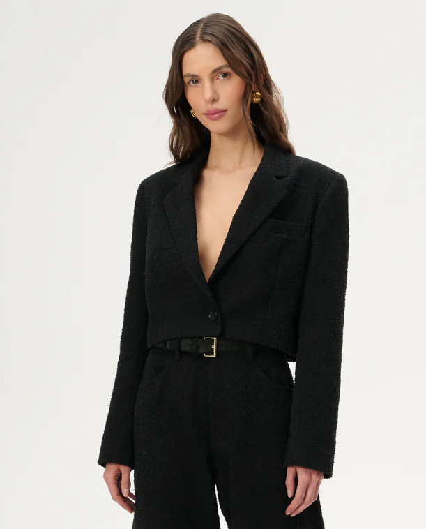 Krótka marynarka z bawełny Ana - Image #0