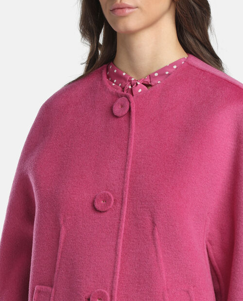 Różowy płaszcz Vigilante - Image #3