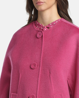 Różowy płaszcz Vigilante - Image #3