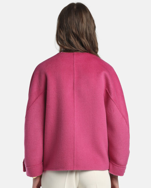 Różowy płaszcz Vigilante - Image #1