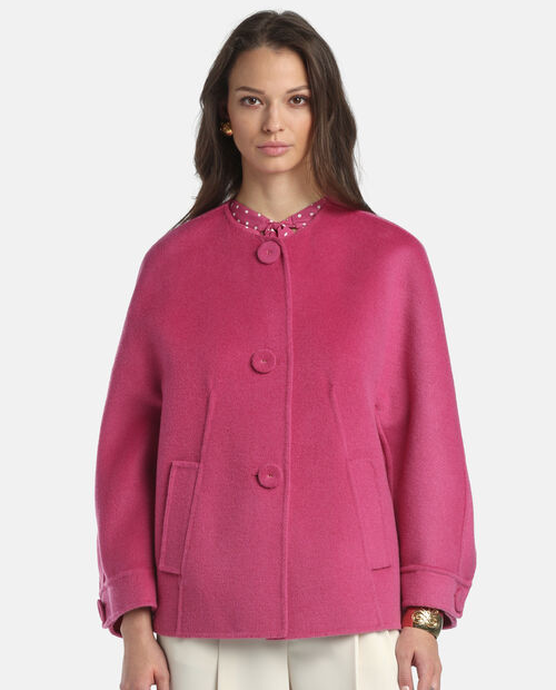 Różowy płaszcz Vigilante - Image #0