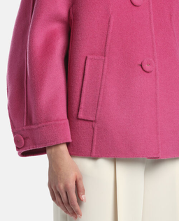 Różowy płaszcz Vigilante - Image #4