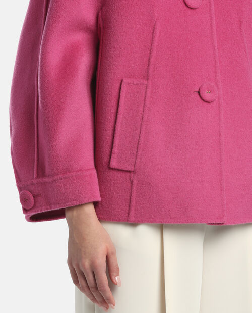 Różowy płaszcz Vigilante - Image #4