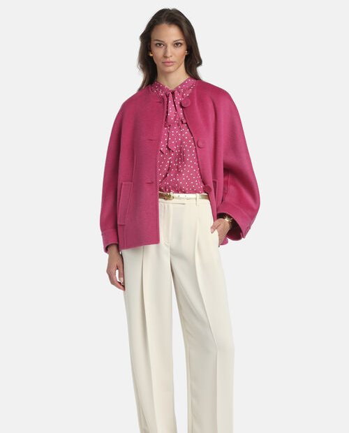 Różowy płaszcz Vigilante - Image #2