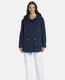 Granatowa kurtka Ventoso - Image #4