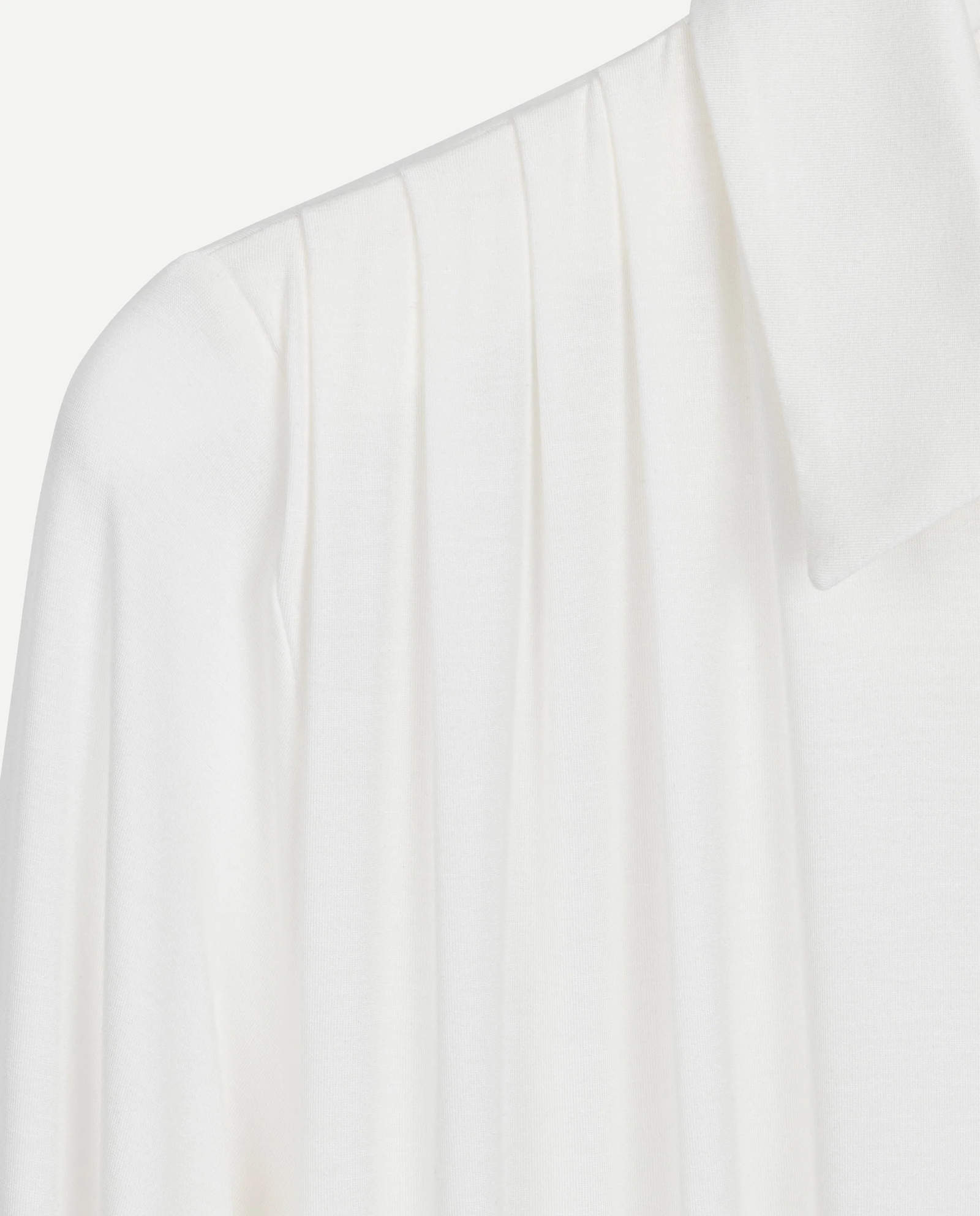 Biała koszula z kołnierzykiem Amelie - Image #5