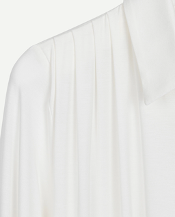 Biała koszula z kołnierzykiem Amelie - Image #5