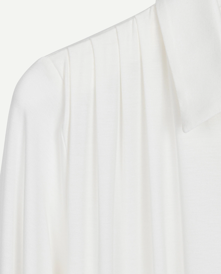 Biała koszula z kołnierzykiem Amelie - Image #5