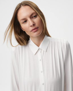 Biała koszula z kołnierzykiem Amelie - Image #2