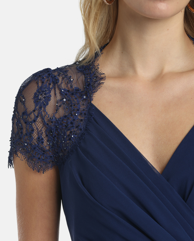 Granatowa sukienka Piolo - Image #3