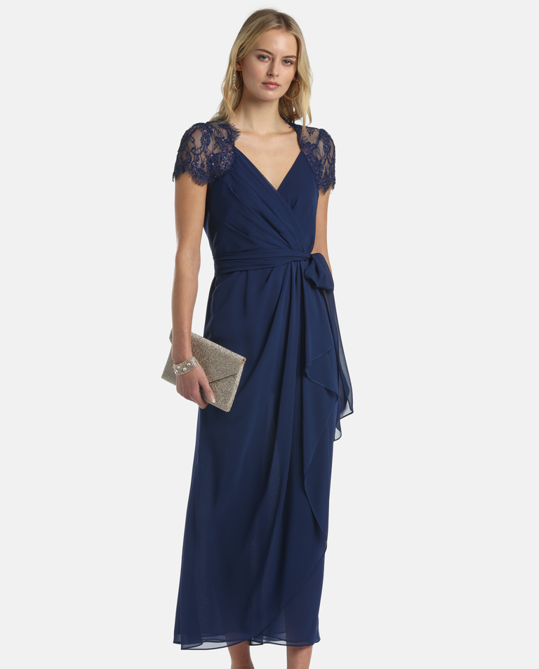 Granatowa sukienka Piolo - Image #2