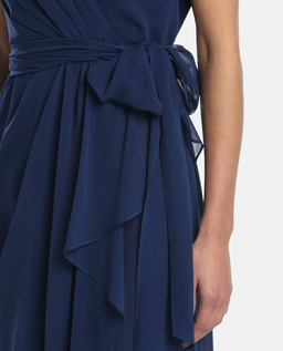 Granatowa sukienka Piolo - Image #4