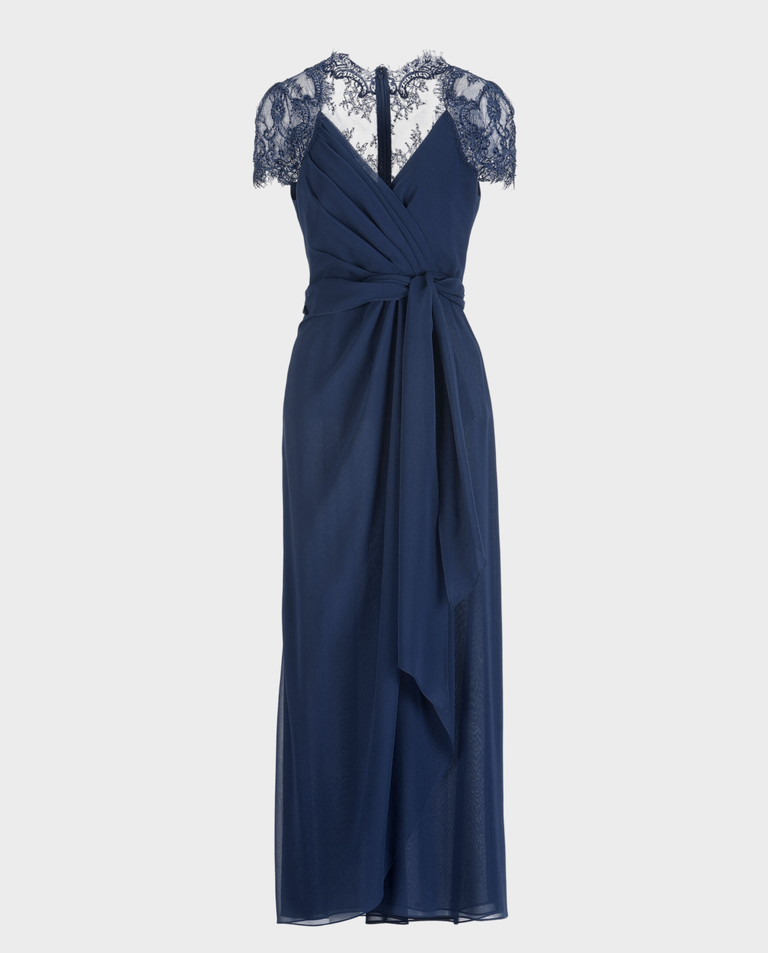 Granatowa sukienka Piolo - Image #5