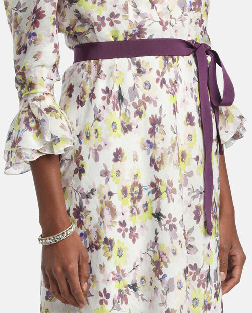 Sukienka w kwiatowy wzór Point - Image #4