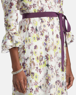 Sukienka w kwiatowy wzór Point - Image #4