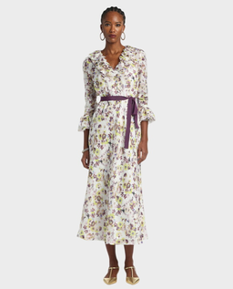 Sukienka w kwiatowy wzór Point - Image #0