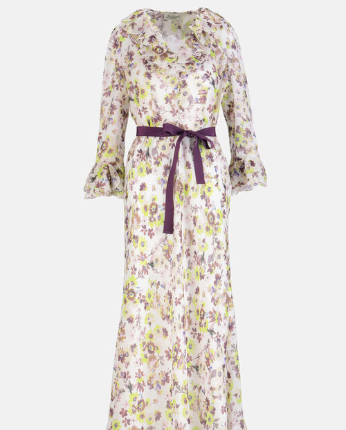 Sukienka w kwiatowy wzór Point - Image #6