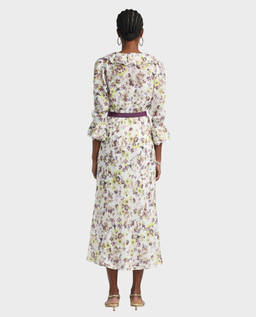 Sukienka w kwiatowy wzór Point - Image #1