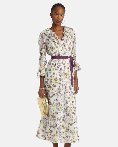 Sukienka w kwiatowy wzór Point - Image #2