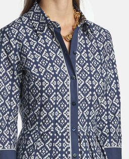 Granatowa sukienka Pagliolo - Image #3