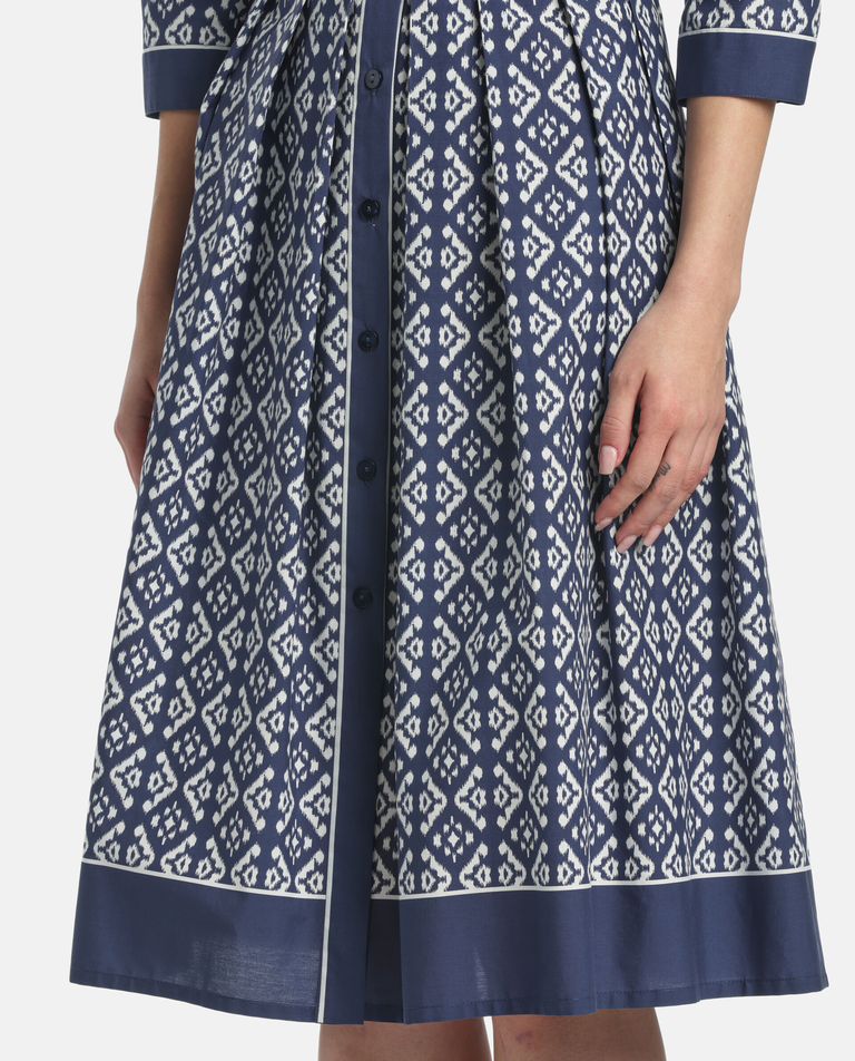 Granatowa sukienka Pagliolo - Image #4