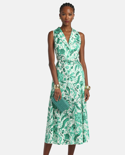 Zielona sukienka Piagge - Image #2