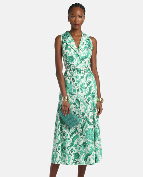 Zielona sukienka Piagge - Image #2