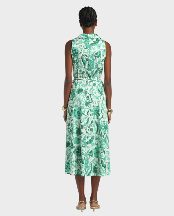 Zielona sukienka Piagge - Image #1