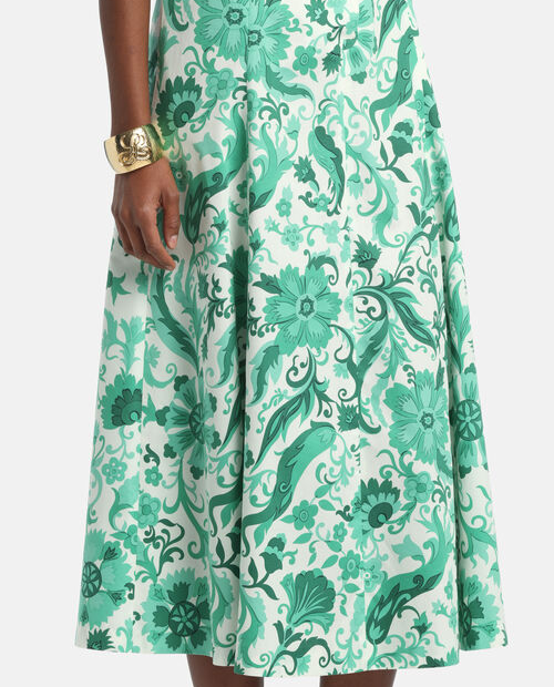 Zielona sukienka Piagge - Image #3