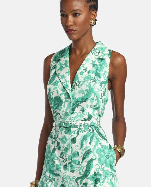 Zielona sukienka Piagge - Image #4