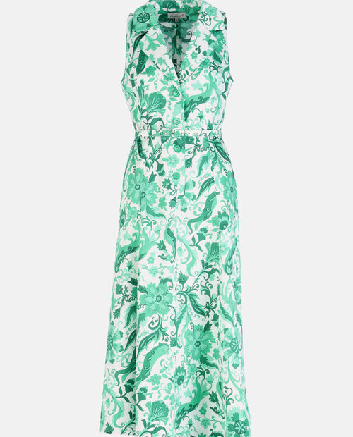 Zielona sukienka Piagge - Image #5