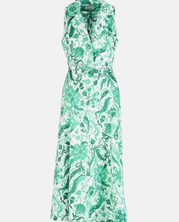 Zielona sukienka Piagge - Image #5