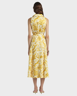 Żółta sukienka Piagge - Image #1