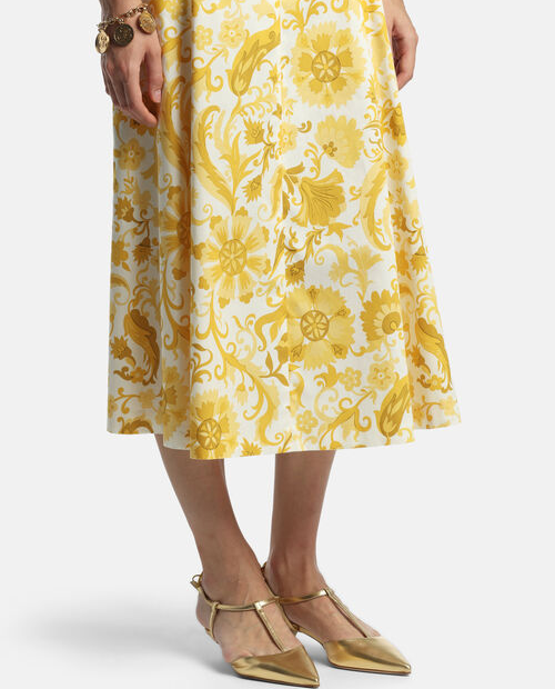 Żółta sukienka Piagge - Image #3