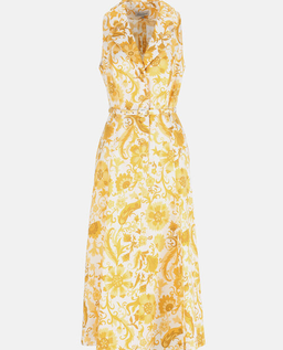 Żółta sukienka Piagge - Image #4