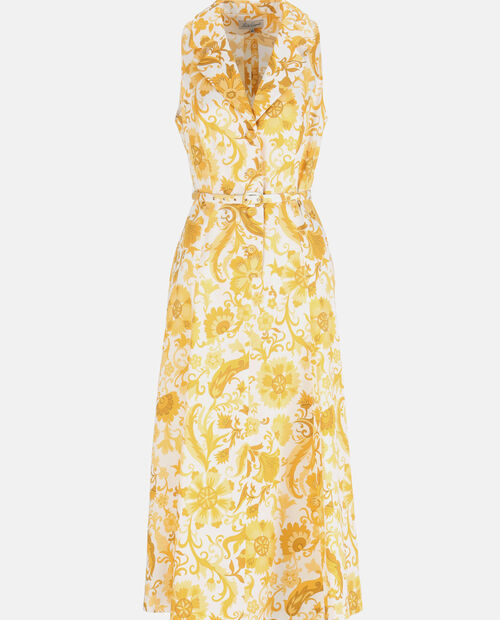 Żółta sukienka Piagge - Image #4