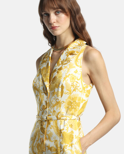 Żółta sukienka Piagge - Image #5