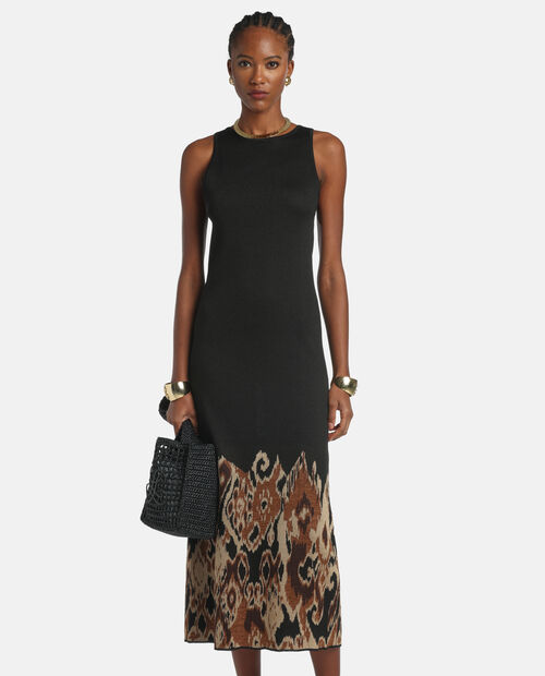 Czarna sukienka Casagrande - Image #2