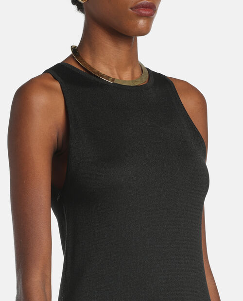 Czarna sukienka Casagrande - Image #3