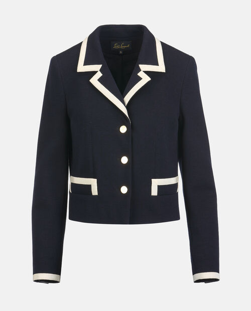 Granatowa marynarka Marlina - Image #5