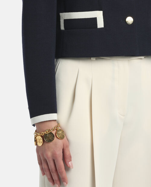 Granatowa marynarka Marlina - Image #4