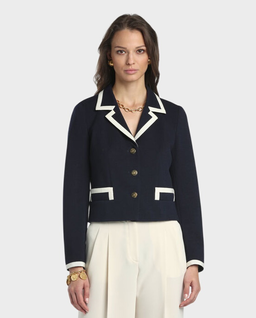 Granatowa marynarka Marlina - Image #0