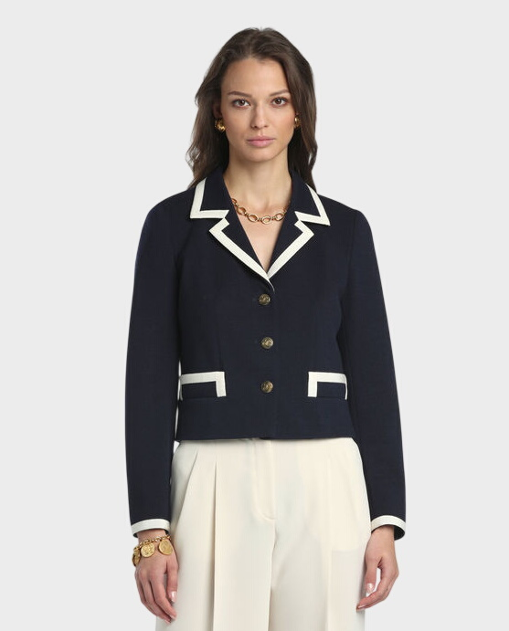 Granatowa marynarka Marlina