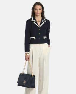 Granatowa marynarka Marlina - Image #2