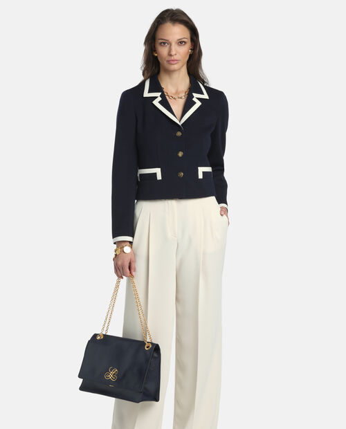 Granatowa marynarka Marlina - Image #2