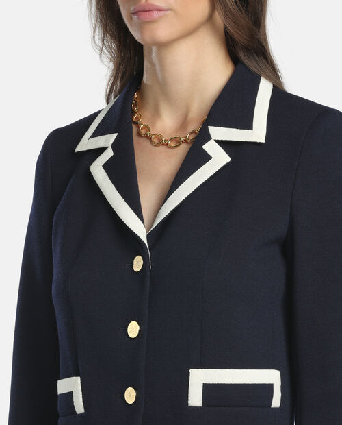 Granatowa marynarka Marlina - Image #3