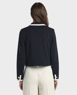 Granatowa marynarka Marlina - Image #1