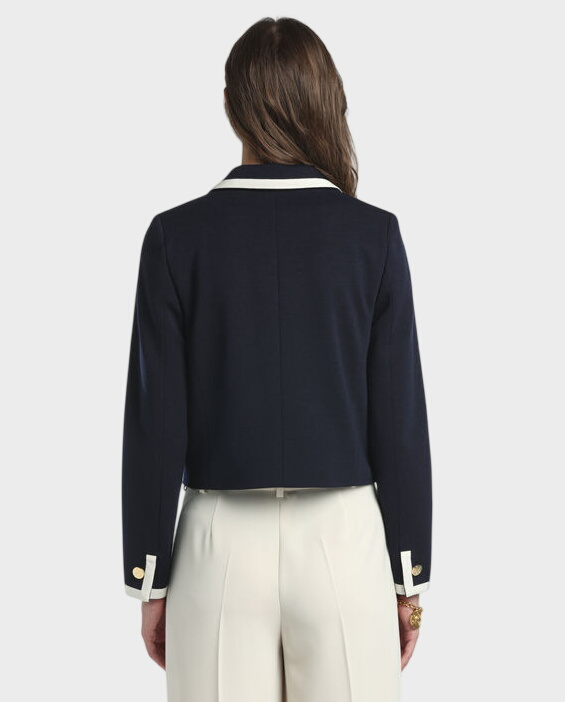 Granatowa marynarka Marlina