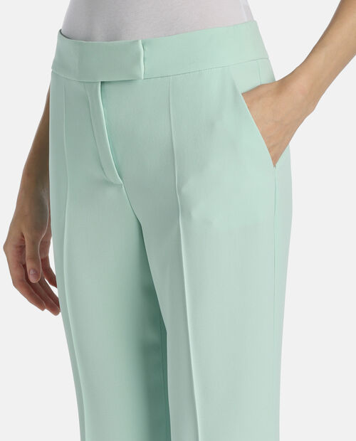 Miętowe spodnie Akadia - Image #4