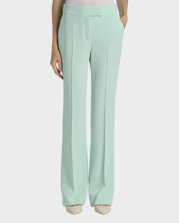 Miętowe spodnie Akadia